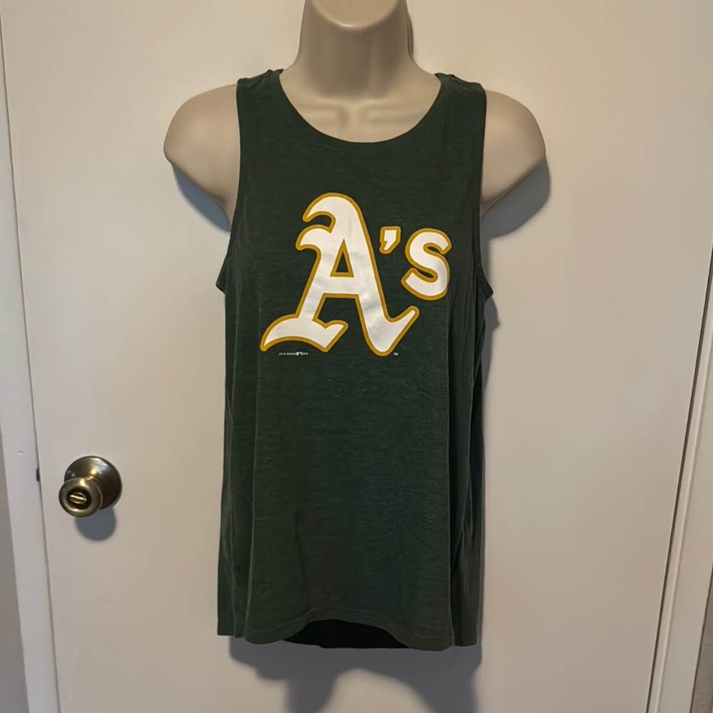 A’s - Athletics Women's Tank Top